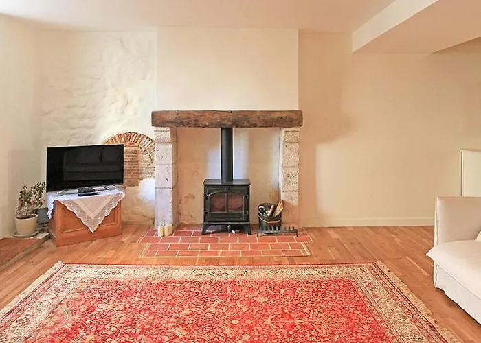 Maison De Lolivier, Beautiful Townhouse With Private Courtyard