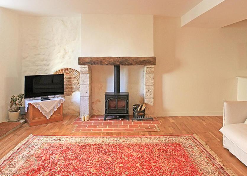 Maison De Lolivier, Beautiful Townhouse With Private Courtyard *